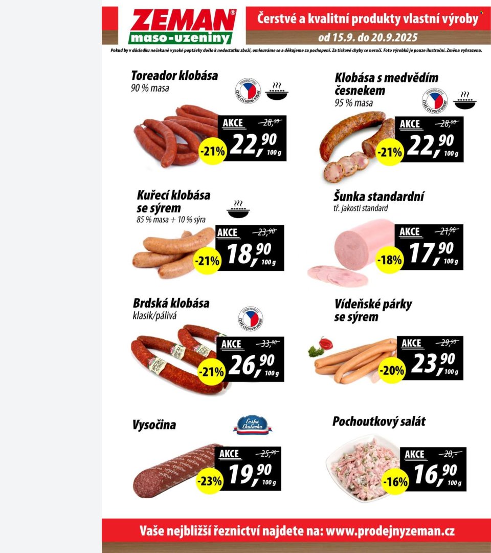 Stránka letáku 1 / 2