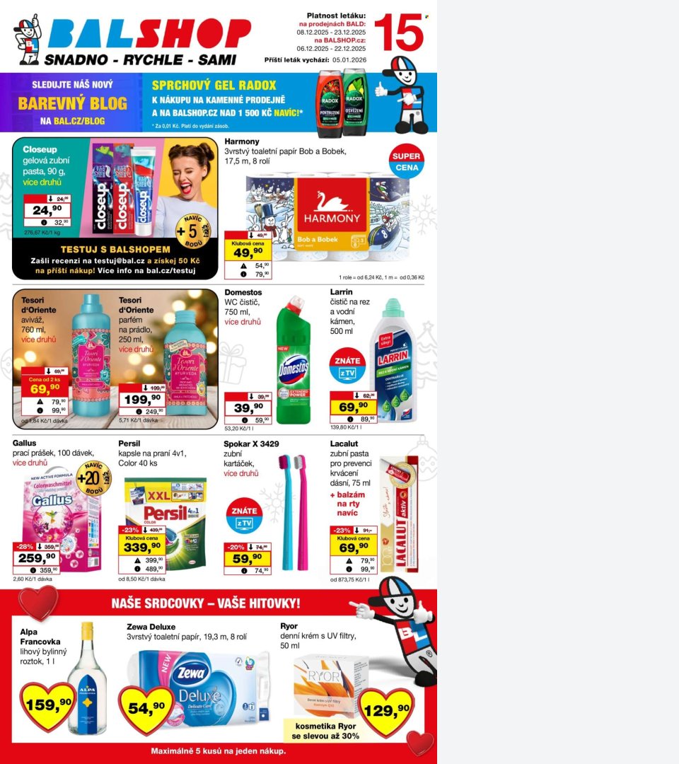 Stránka letáku 1 / 8