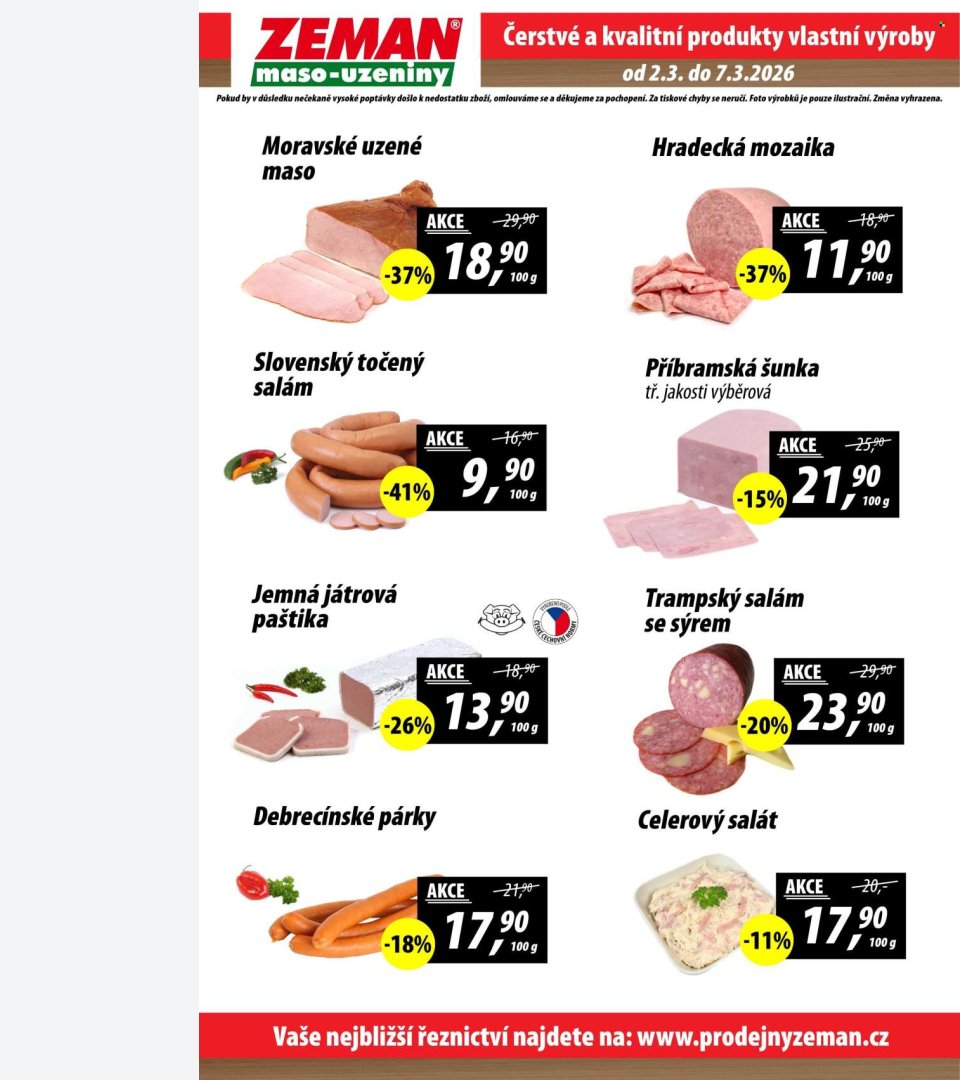 Stránka letáku 1 / 2