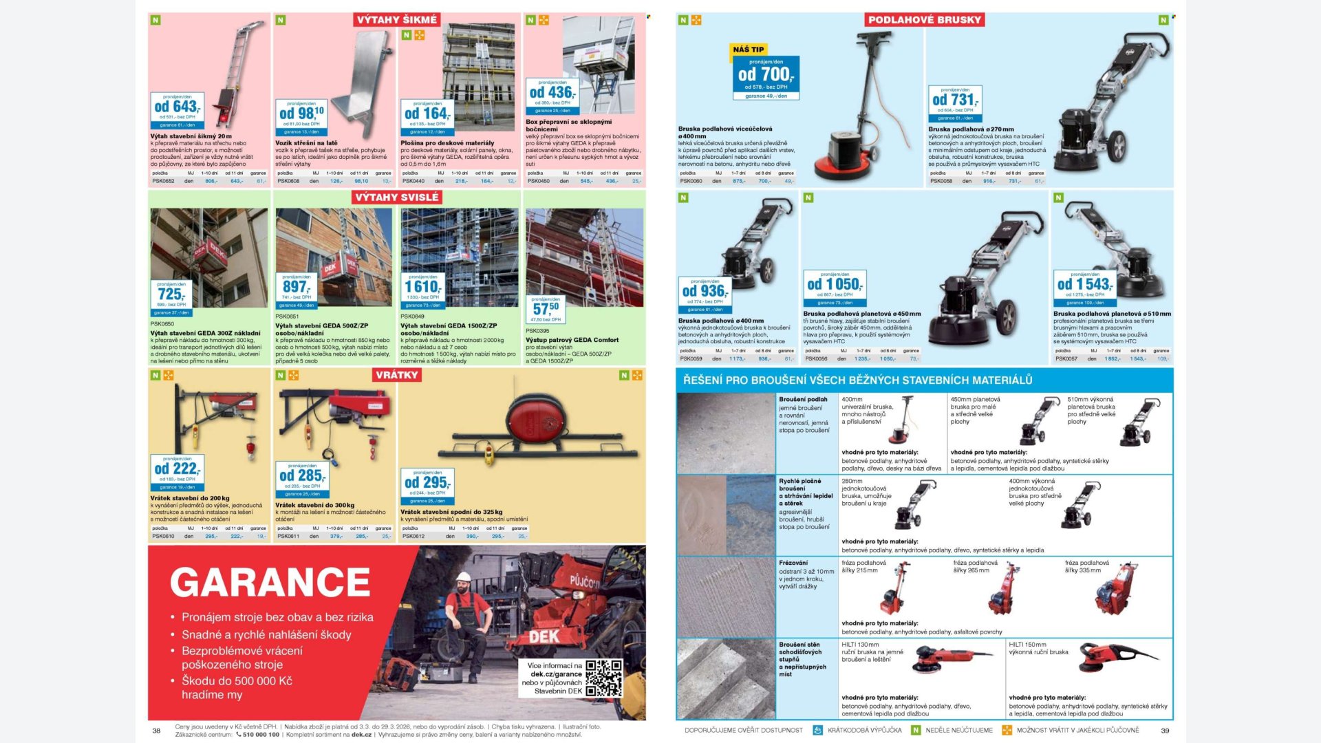 Stránka letáku 1 / 40