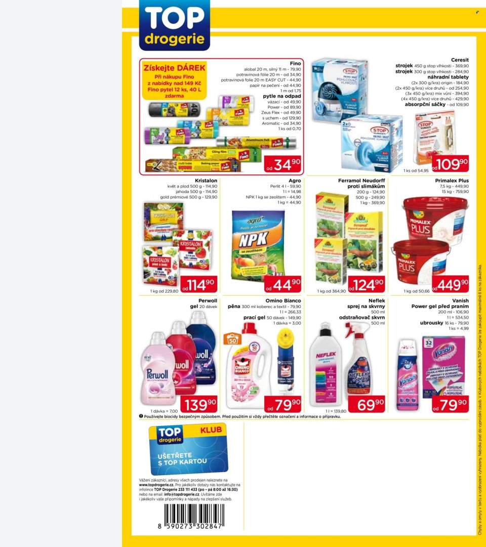 Stránka letáku 1 / 4