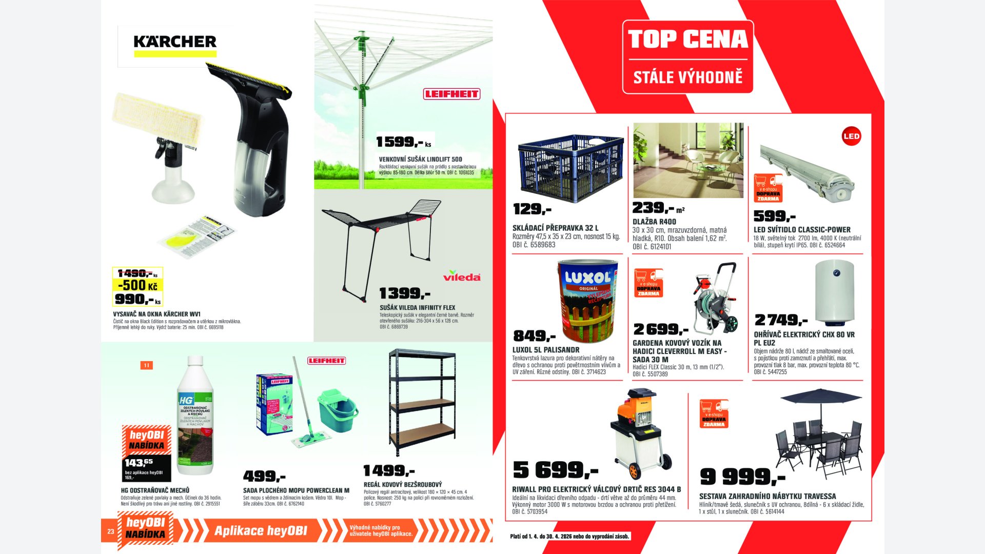 Stránka letáku 1 / 26