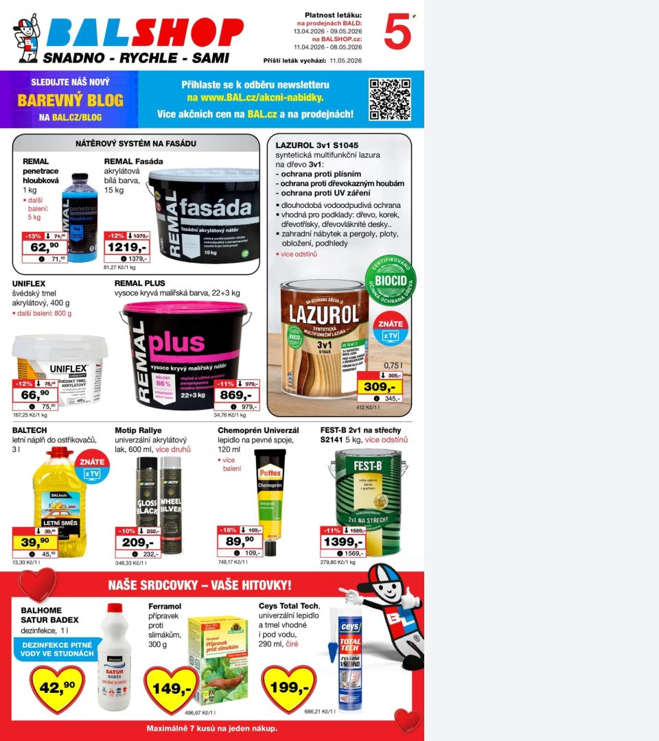 Stránka letáku 1 / 8