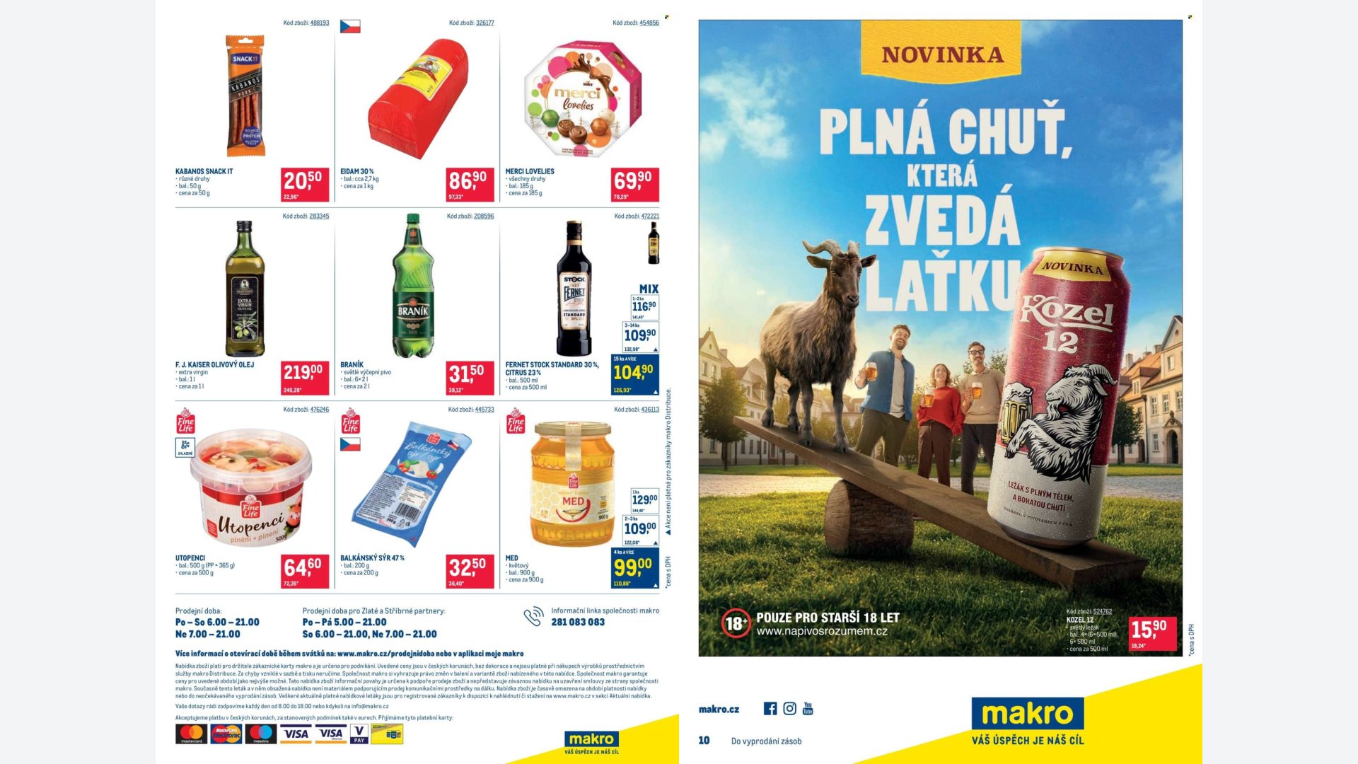 Stránka letáku 1 / 18