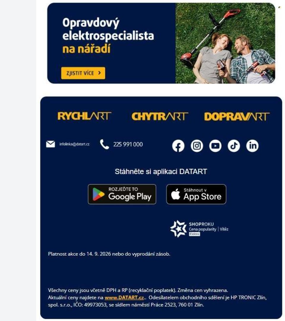 Stránka letáku 1 / 2